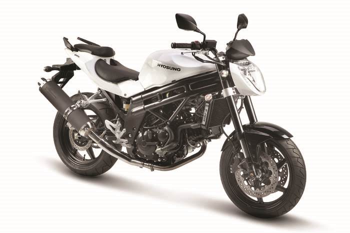 Hyosung GT650 N launched